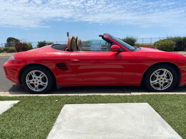 Used 2004 Porsche Boxster RWD image 6