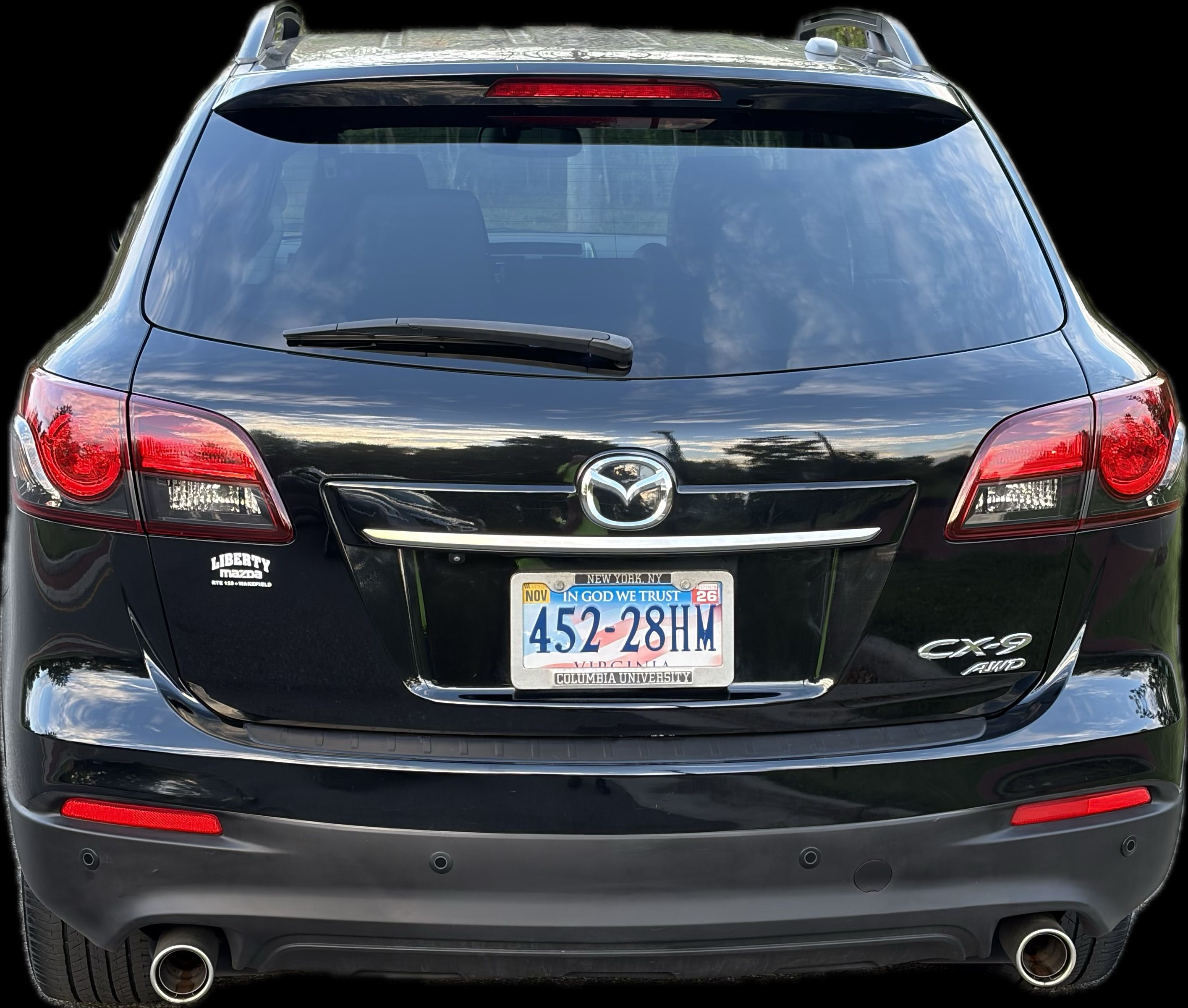 Used 2014 MAZDA CX-9 Grand Touring w/ GT Technology Package AWD/4WD image 2