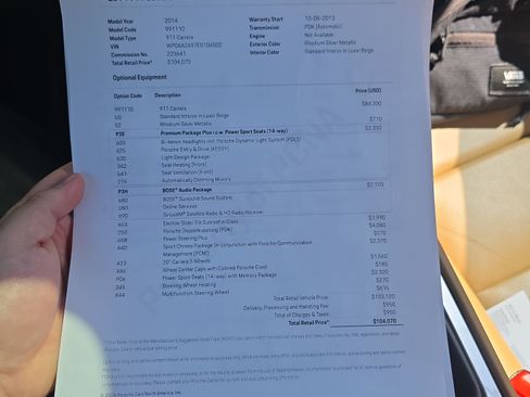 Used 2014 Porsche 911 Carrera image 13