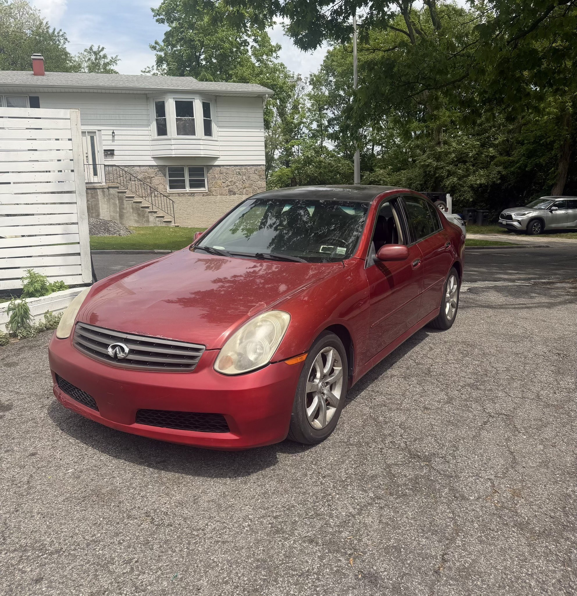 Used 2006 INFINITI G35 Sedan RWD image 1