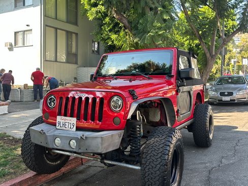Used 2011 Jeep Wrangler Sport image 1