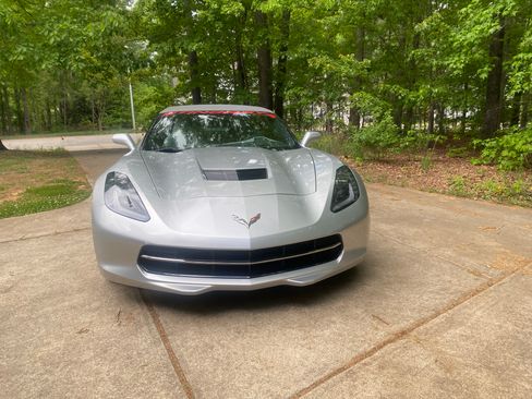 Used 2014 Chevrolet Corvette Stingray Convertible w/ 3LT Preferred Equipment Group image 8