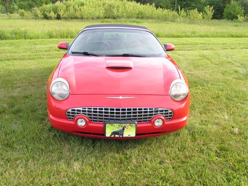 Used 2002 Ford Thunderbird RWD image 4