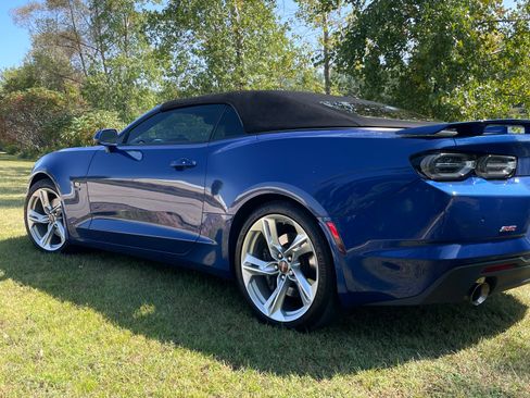 Used 2020 Chevrolet Camaro SS image 1