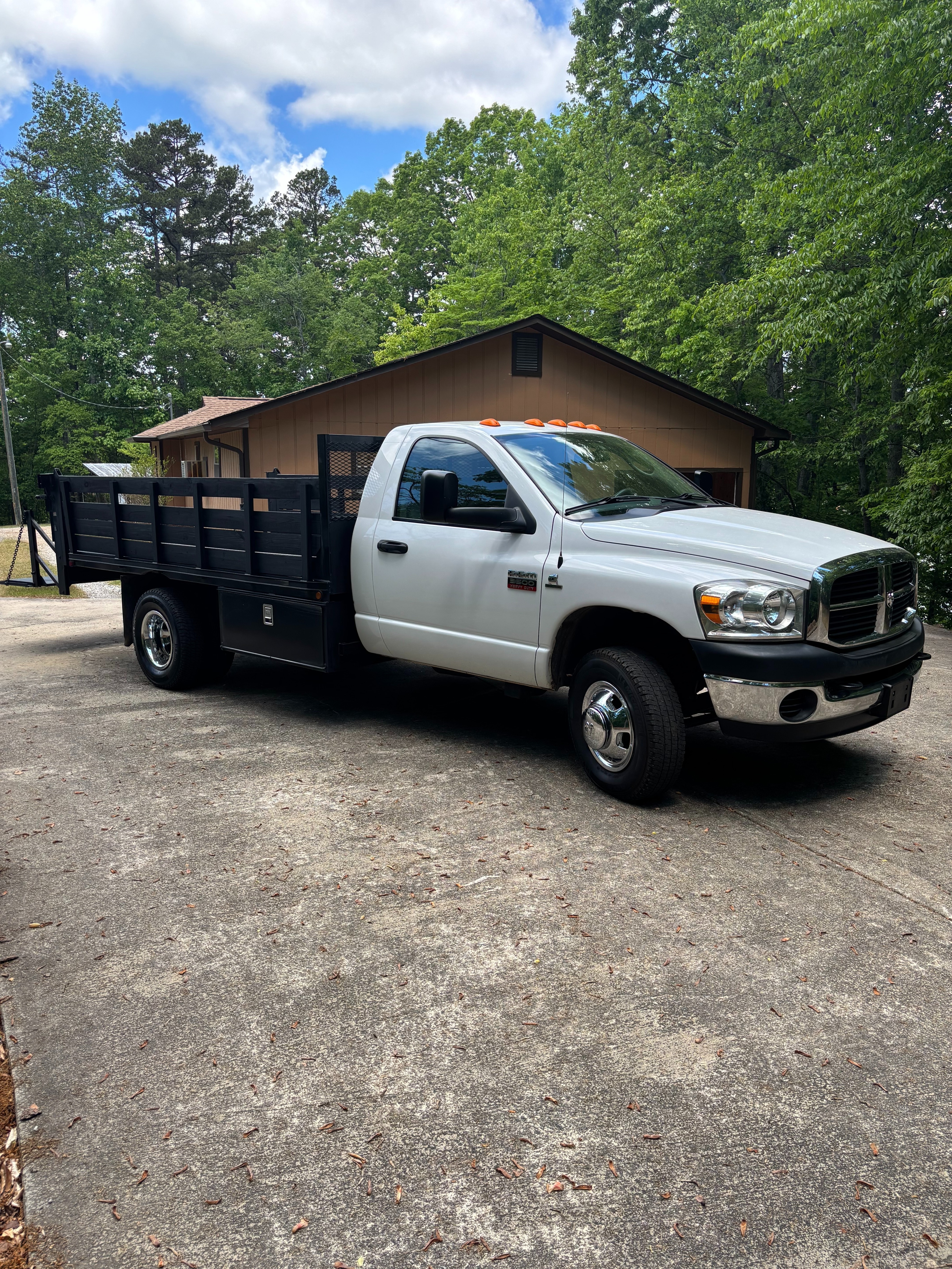 Used 2008 Dodge Ram 3500 Truck 2WD Regular Cab DRW w/ 2EG SLT CPOS Pkg image 1