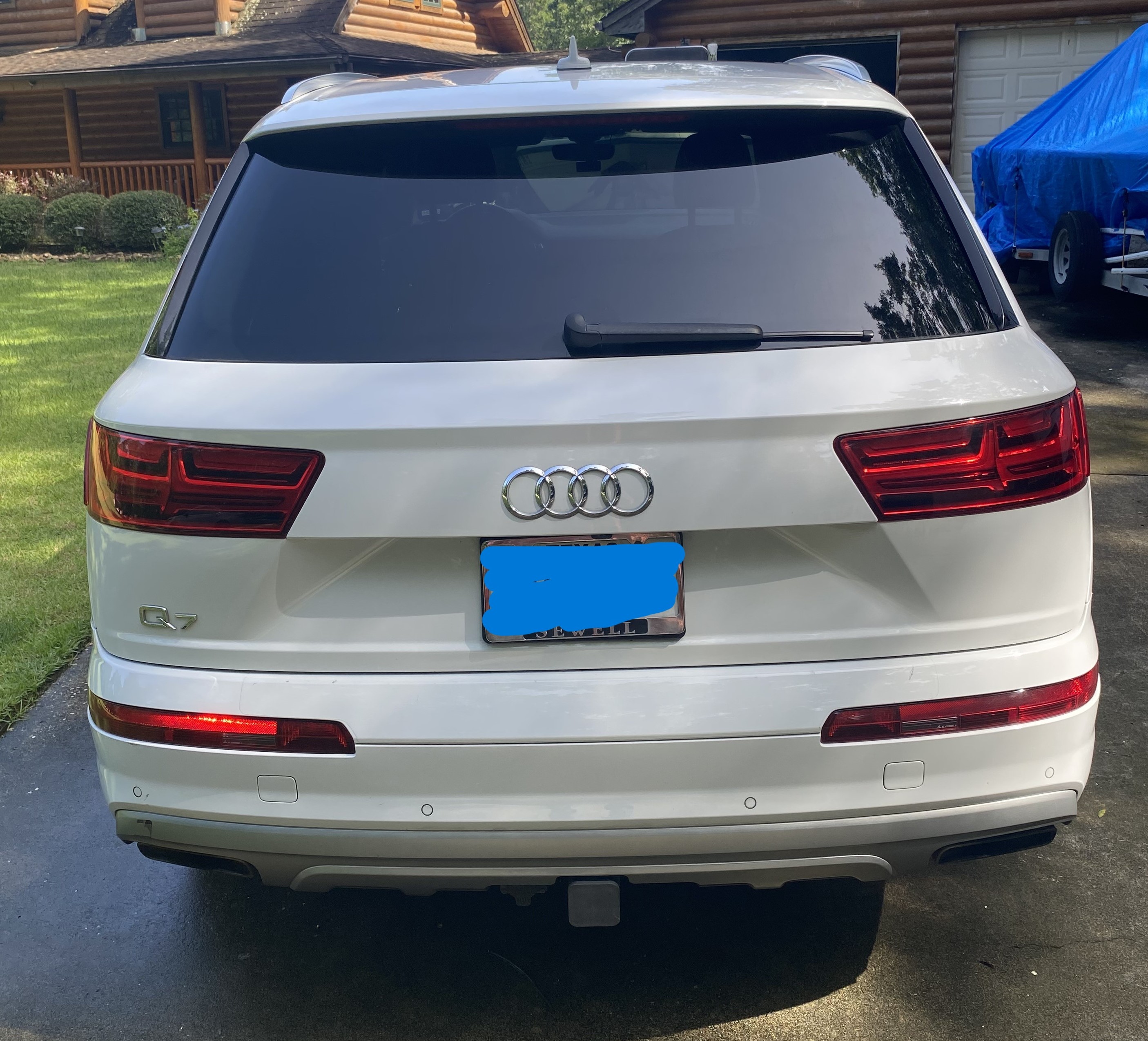 Used 2019 Audi Q7 3.0T Prestige w/ Prestige Package AWD/4WD image 1