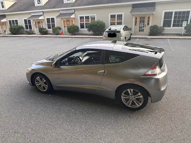 Used 2011 Honda CR-Z EX image 11