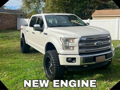 Used 2015 Ford F150 Platinum w/ Equipment Group 701A Luxury