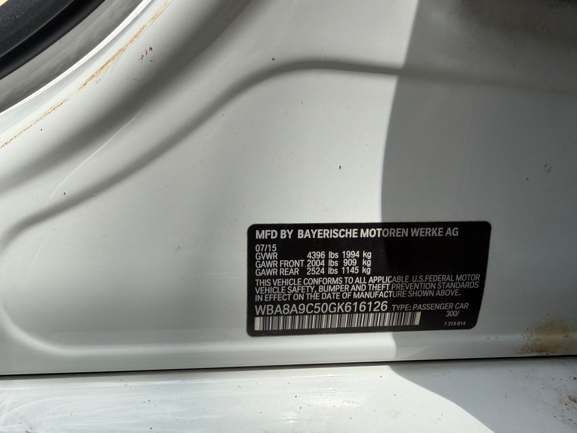 Used 2016 BMW 320i Sedan RWD image 9