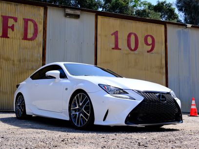 Used 2015 Lexus RC 350 w/ F Sport w/Summer Tires
