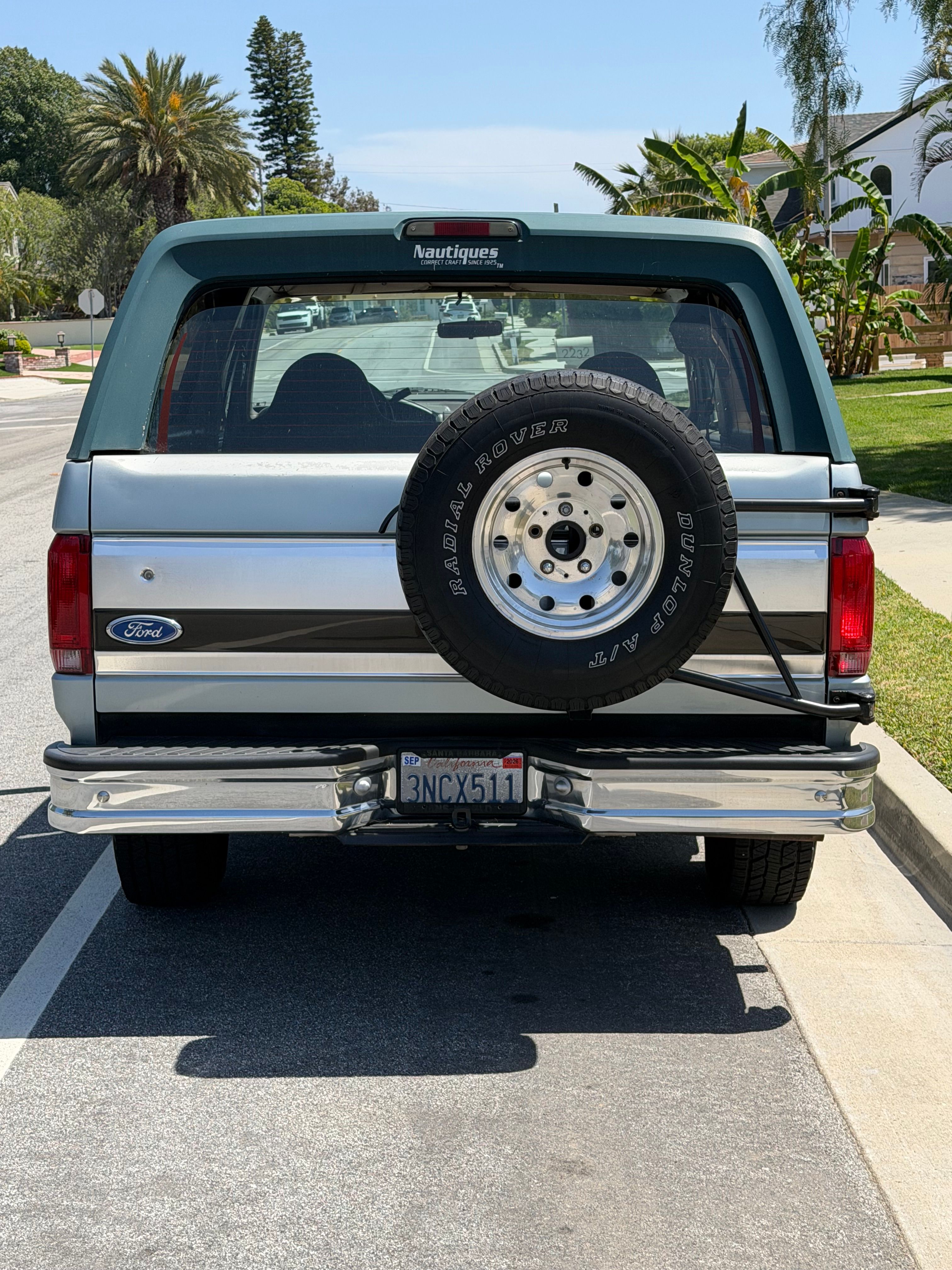 Used 1996 Ford Bronco AWD/4WD image 3