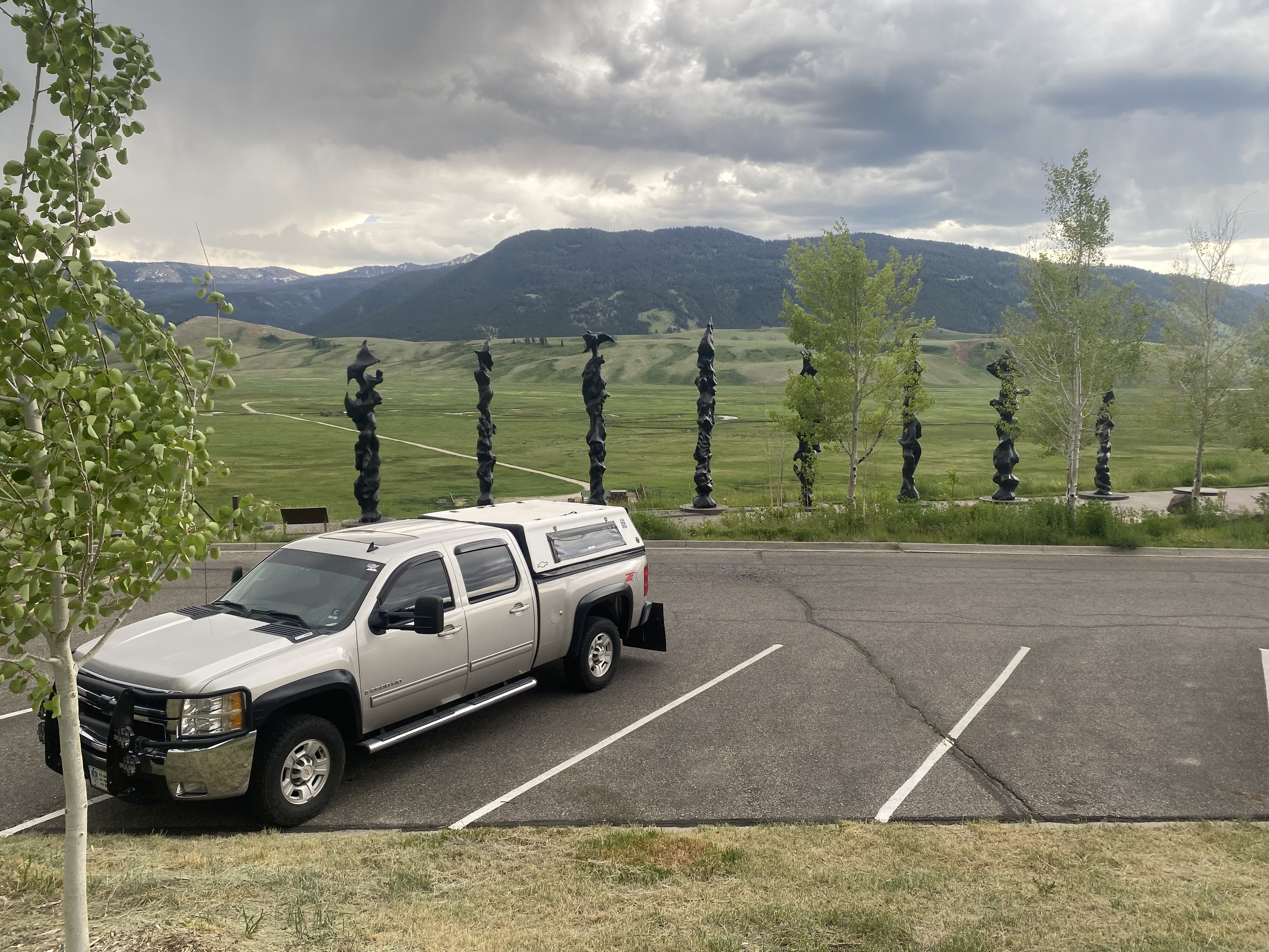 Used 2009 Chevrolet Silverado 2500 LTZ w/ Suspension Package, Off-Road AWD/4WD image 10