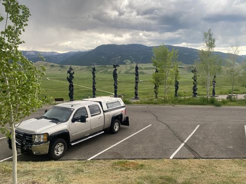 Used 2009 Chevrolet Silverado 2500 LTZ w/ Suspension Package, Off-Road AWD/4WD image 10