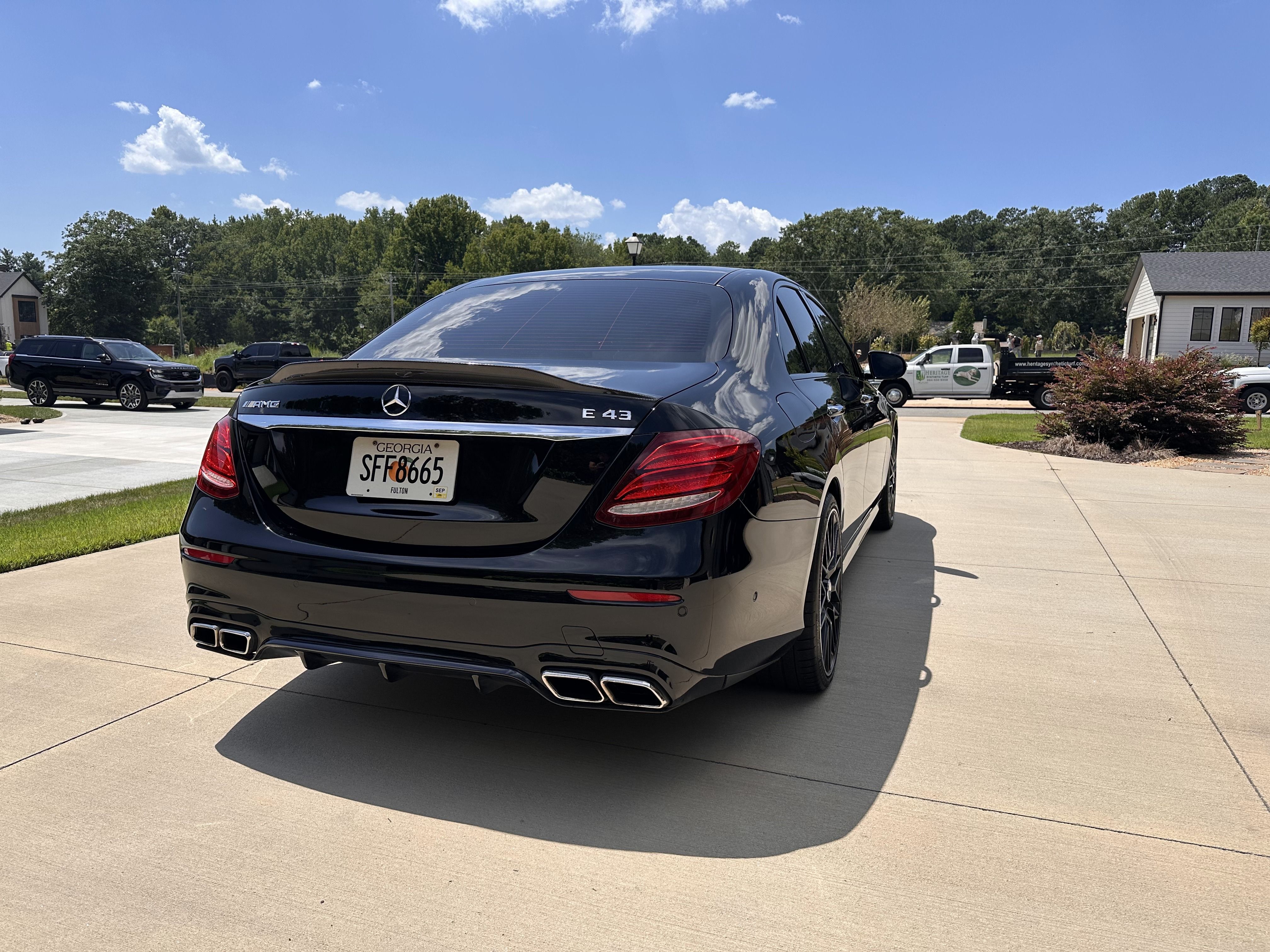 Used 2018 Mercedes-Benz E 43 AMG 4MATIC Sedan w/ Premium 3 Package image 16