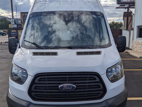 Used 2017 Ford Transit 350 148 High Roof Extended image 5