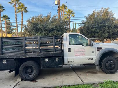 Used 2008 Ford F450 2WD Regular Cab Super Duty