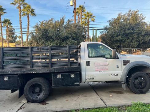 Used 2008 Ford F450 2WD Regular Cab Super Duty image 1