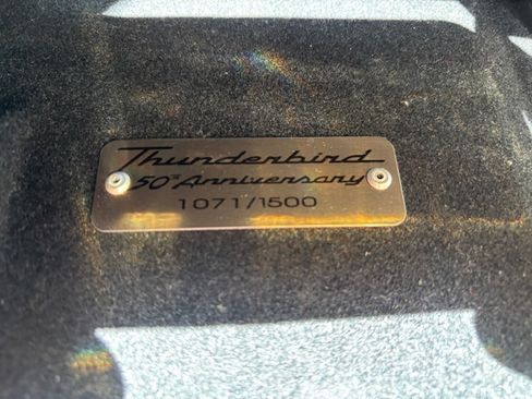 Used 2005 Ford Thunderbird 50th Anniversary image 19