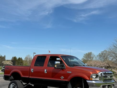 Used 2001 Ford F250 4x4 Crew Cab Super Duty image 13