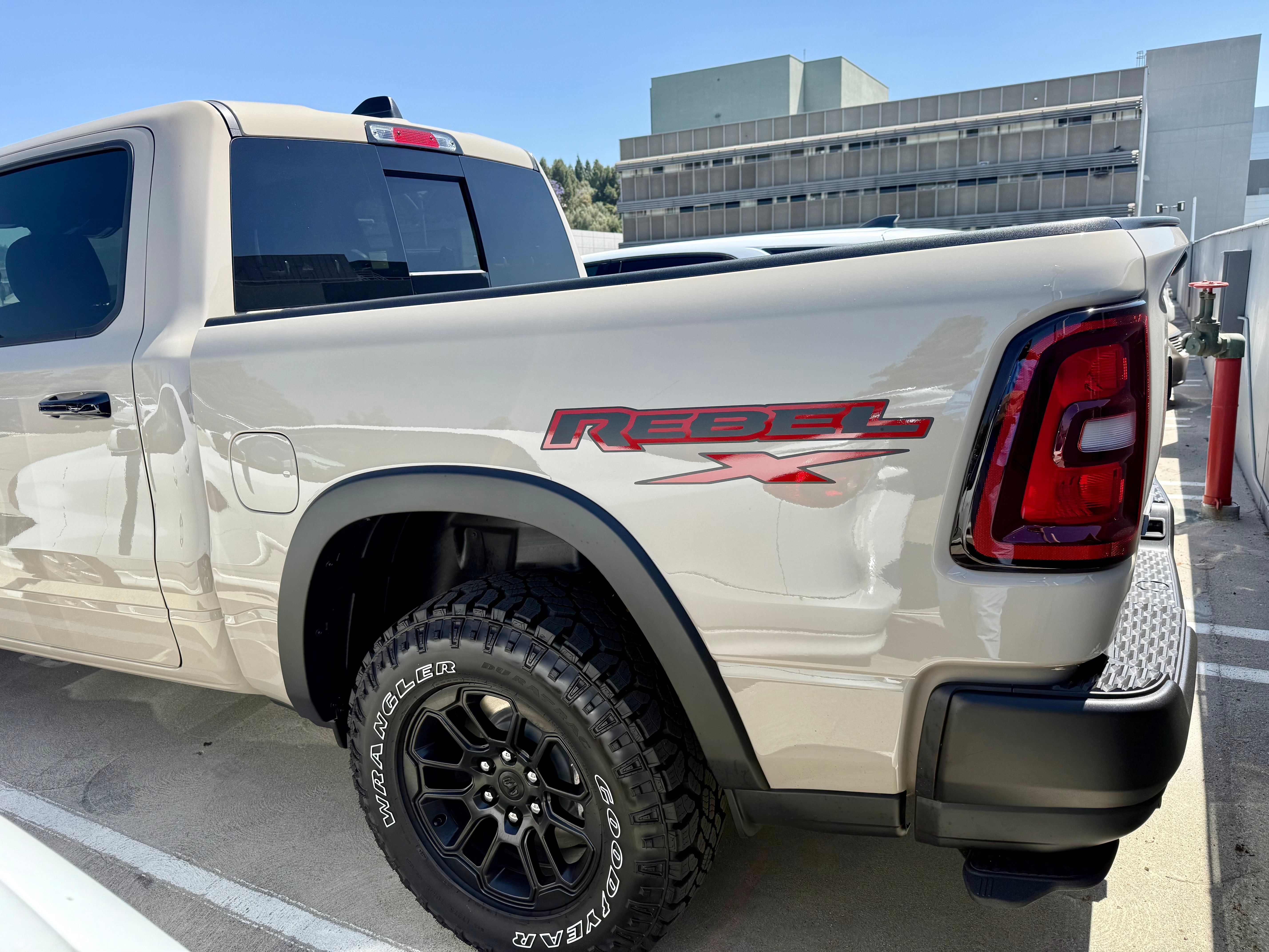 Used 2025 RAM 1500 Rebel w/ Rebel Level 2 Equipment Group AWD/4WD image 4