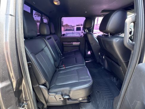 Used 2014 Ford F350 Lariat w/ Lariat Ultimate Package AWD/4WD image 11