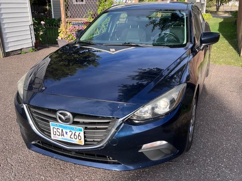 Used 2014 MAZDA MAZDA3 i Sport FWD image 1