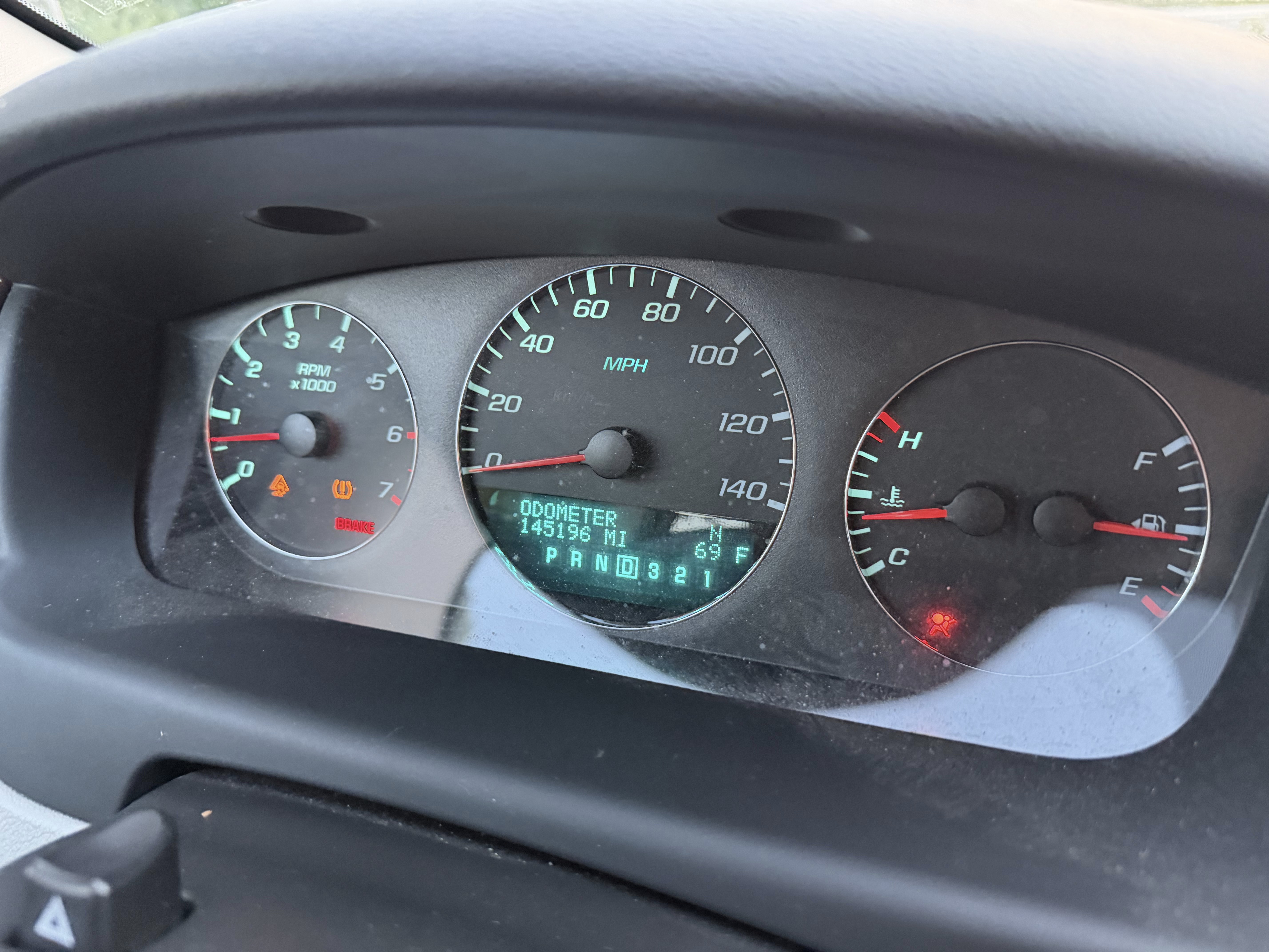 Used 2008 Chevrolet Impala LTZ FWD image 19