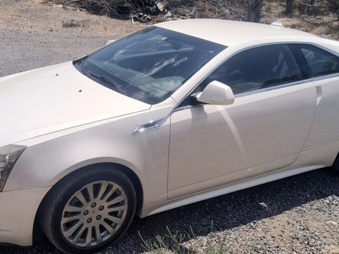 Used 2014 Cadillac CTS AWD Coupe image 2