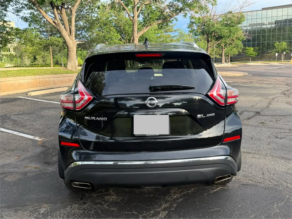 Used 2018 Nissan Murano SL w/ Cargo Package AWD/4WD image 6