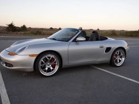 Used 2000 Porsche Boxster S RWD image 4