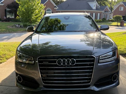 Used 2017 Audi A8 L 4.0T w/ Driver Assistance Package AWD/4WD image 4