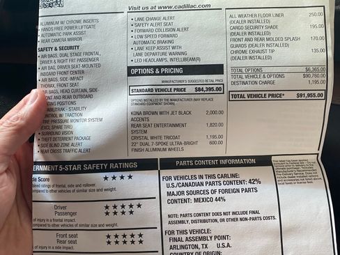 Used 2017 Cadillac Escalade ESV Luxury image 4