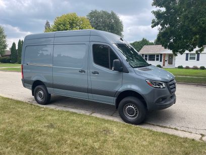 Used 2021 Mercedes-Benz Sprinter 2500