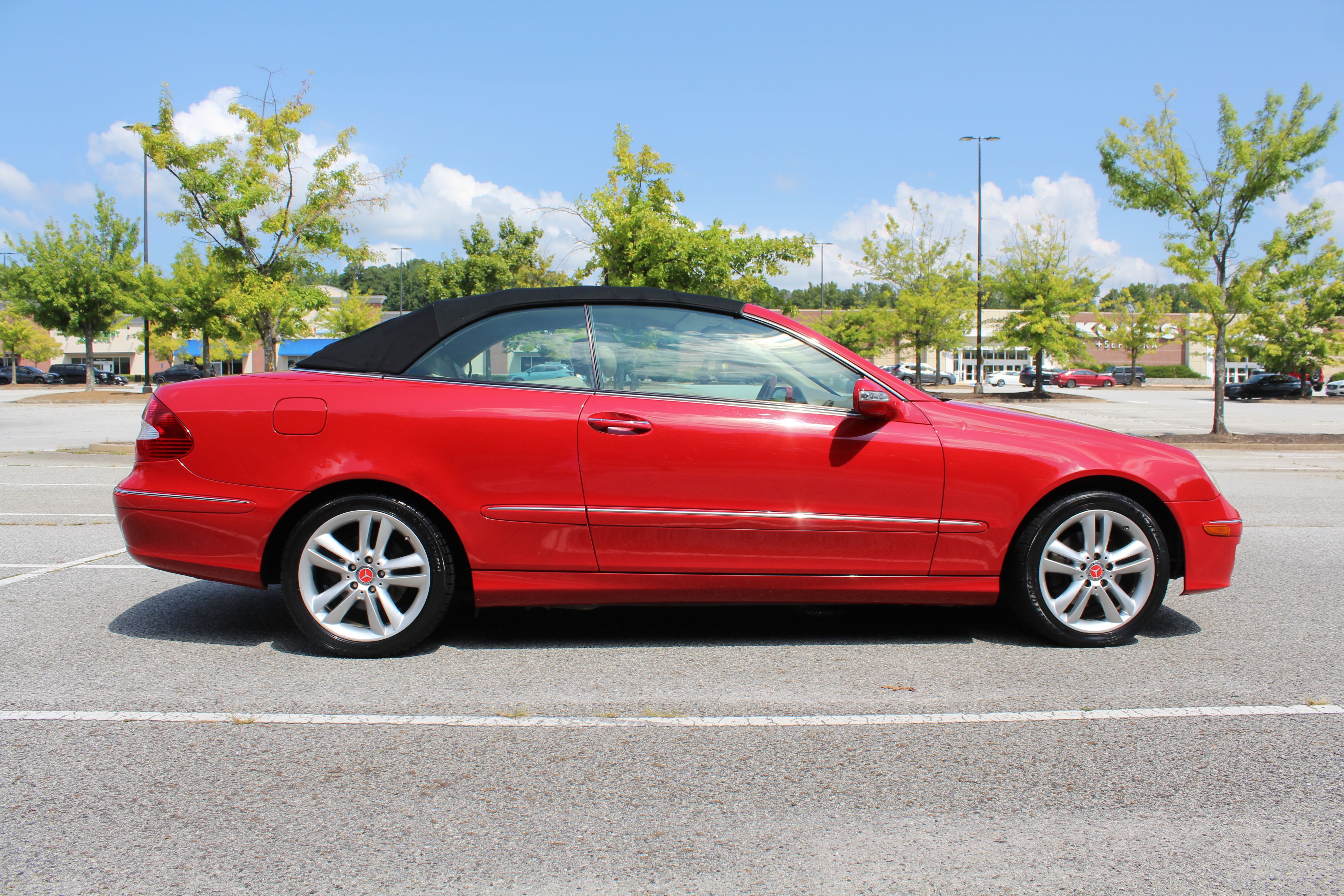 Used 2008 Mercedes-Benz CLK 350 Cabriolet image 4