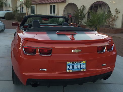 Used 2011 Chevrolet Camaro SS w/ RS Package image 10