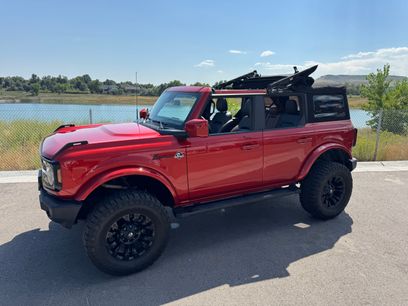 Used 2022 Ford Bronco Outer Banks