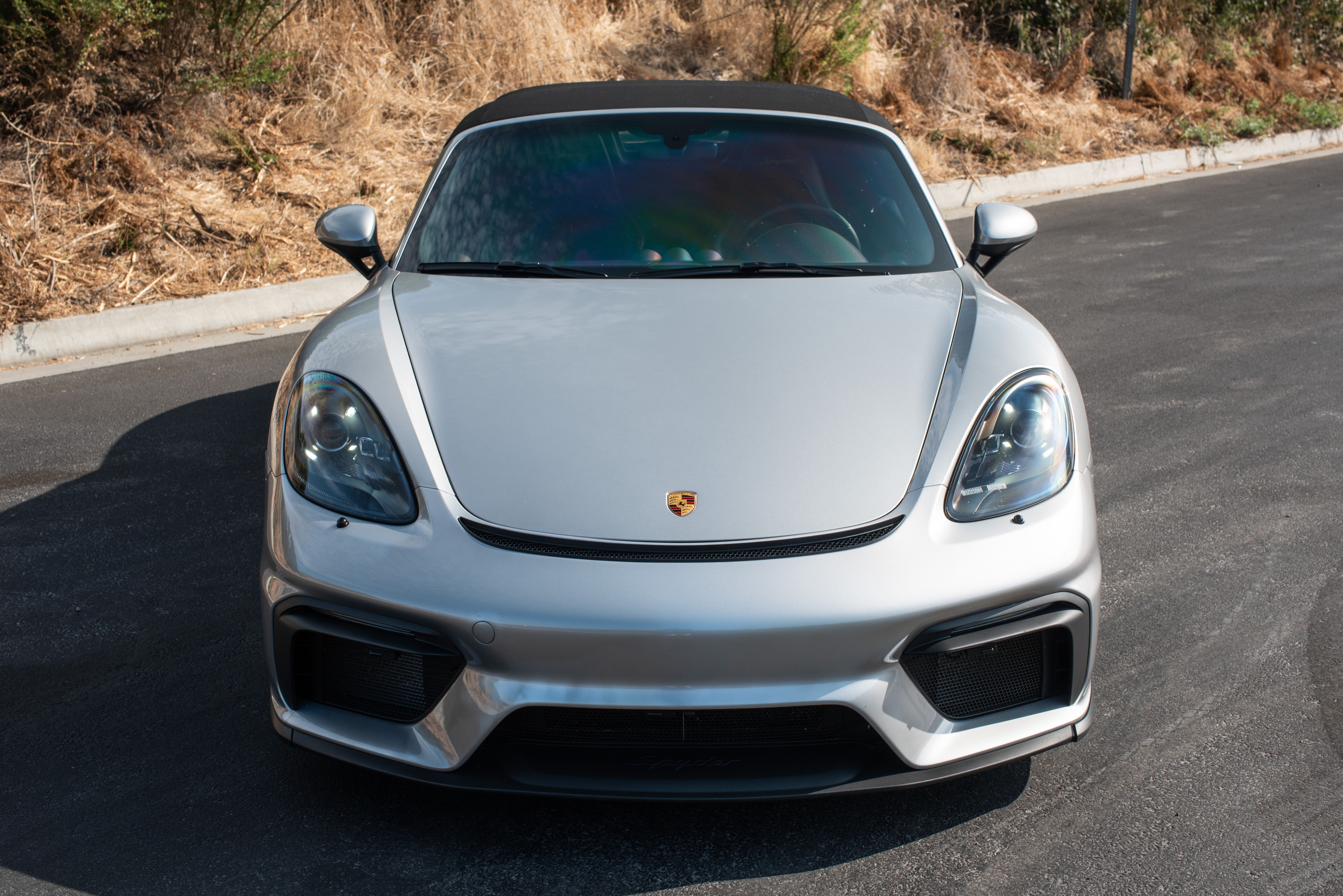 Used 2021 Porsche 718 Boxster Spyder RWD image 16