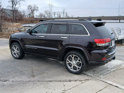 Used 2020 Jeep Grand Cherokee Overland image 8