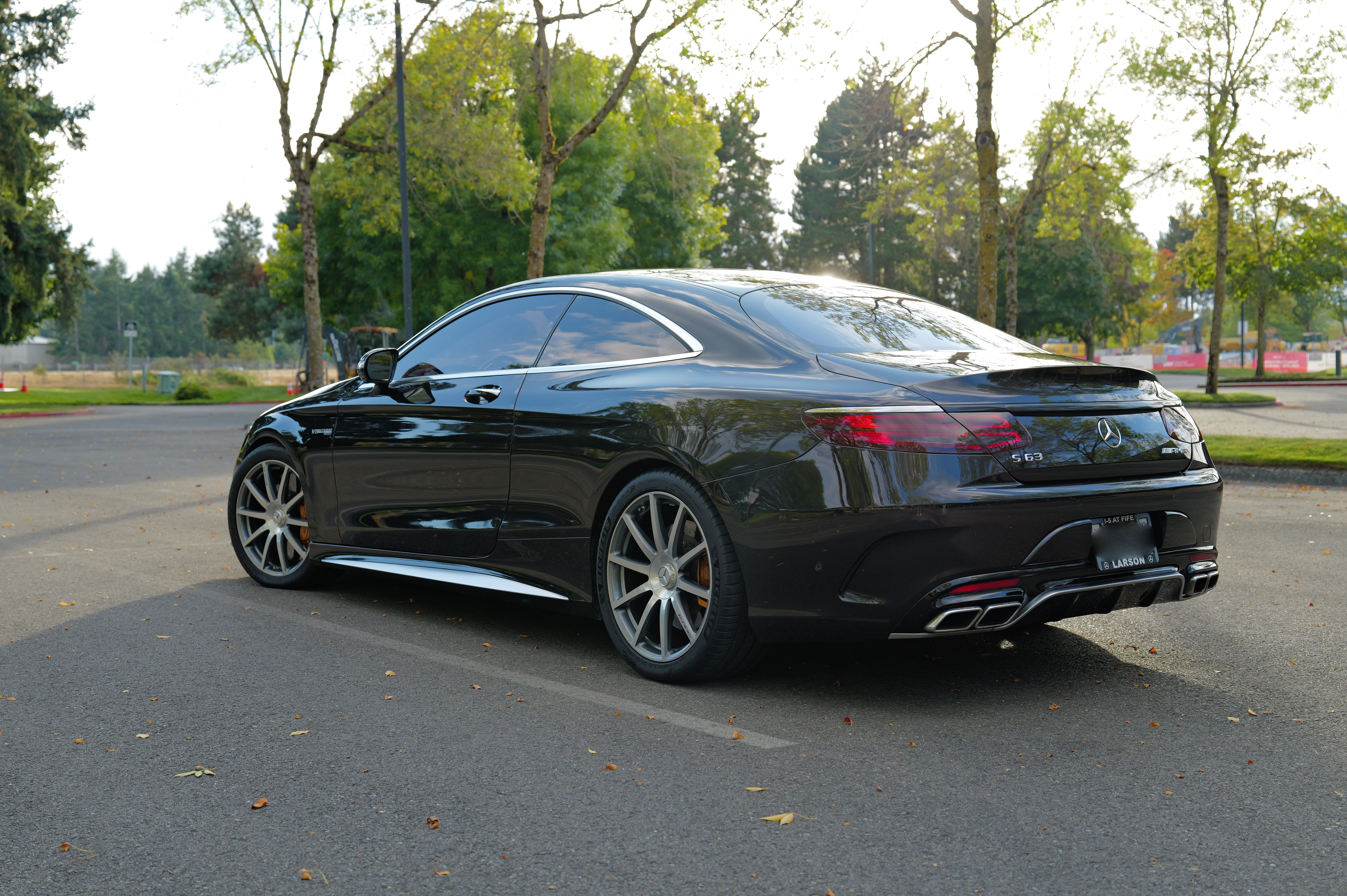 Used 2015 Mercedes-Benz S 63 AMG 4MATIC Coupe image 8