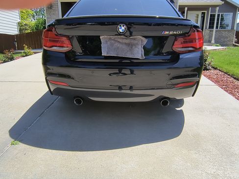 Used 2020 BMW M240i xDrive Coupe w/ Premium Package AWD/4WD image 14