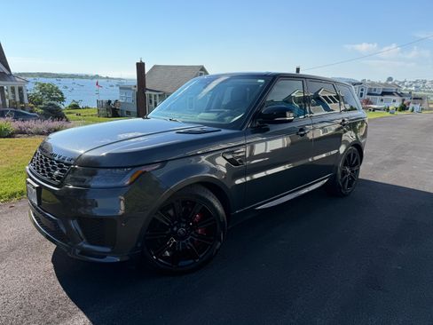 Used 2019 Land Rover Range Rover Sport Supercharged AWD/4WD image 2