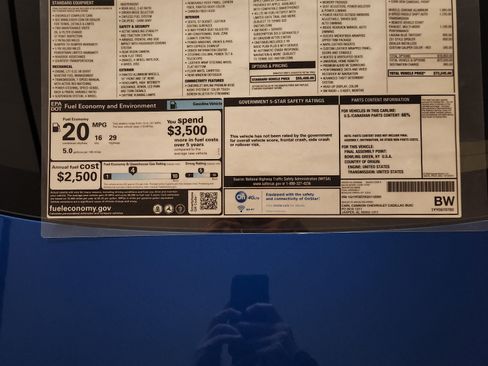 Used 2016 Chevrolet Corvette Stingray Coupe 2D w/ 3LT Preferred Equipment Group image 20