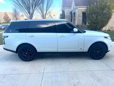 Used 2020 Land Rover Range Rover Long Wheelbase HSE image 6