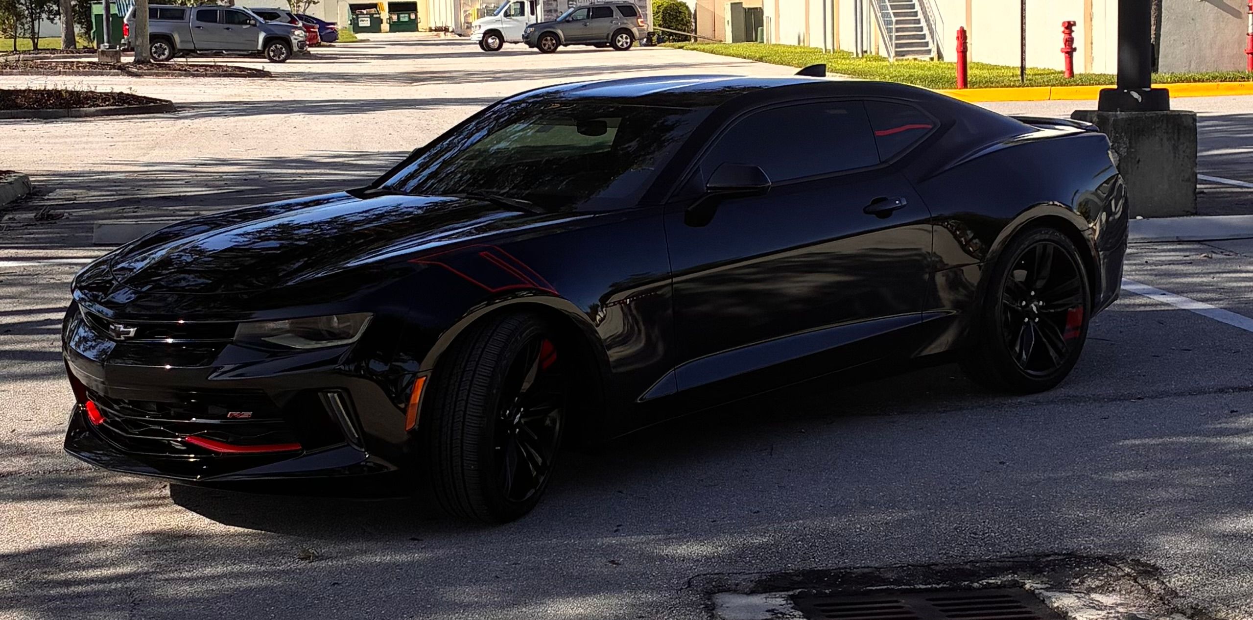 Used 2018 Chevrolet Camaro LT w/ Redline Edition RWD image 2