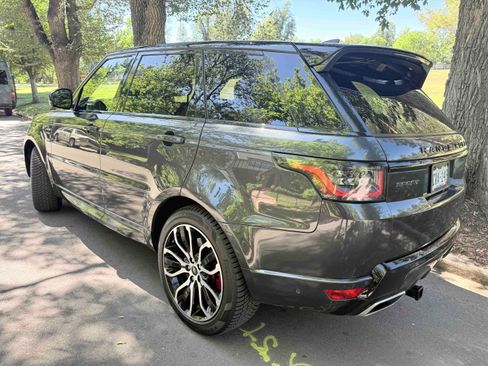 Used 2018 Land Rover Range Rover Sport HSE Dynamic AWD/4WD image 4