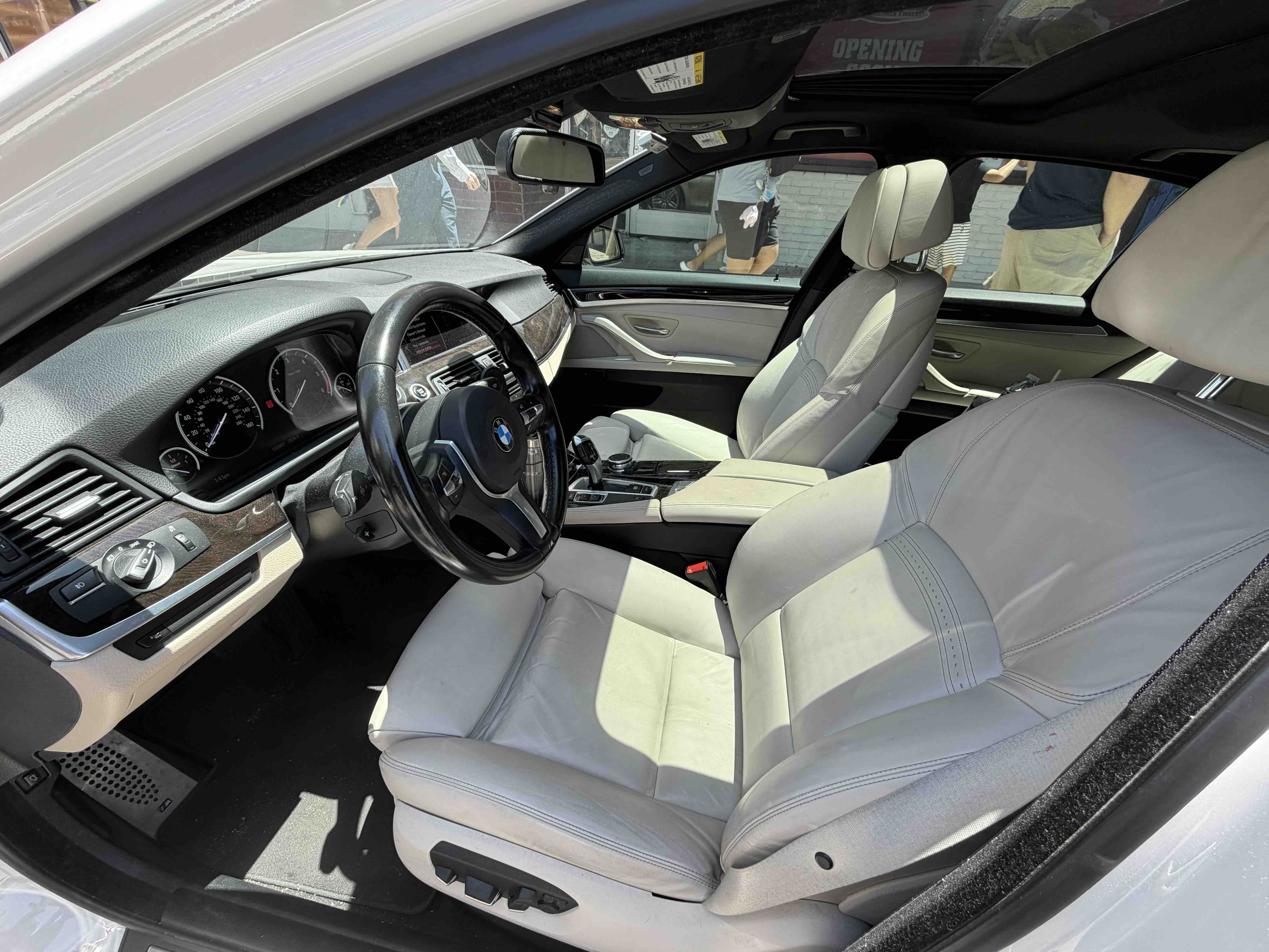 Used 2015 BMW 535d Sedan RWD image 8
