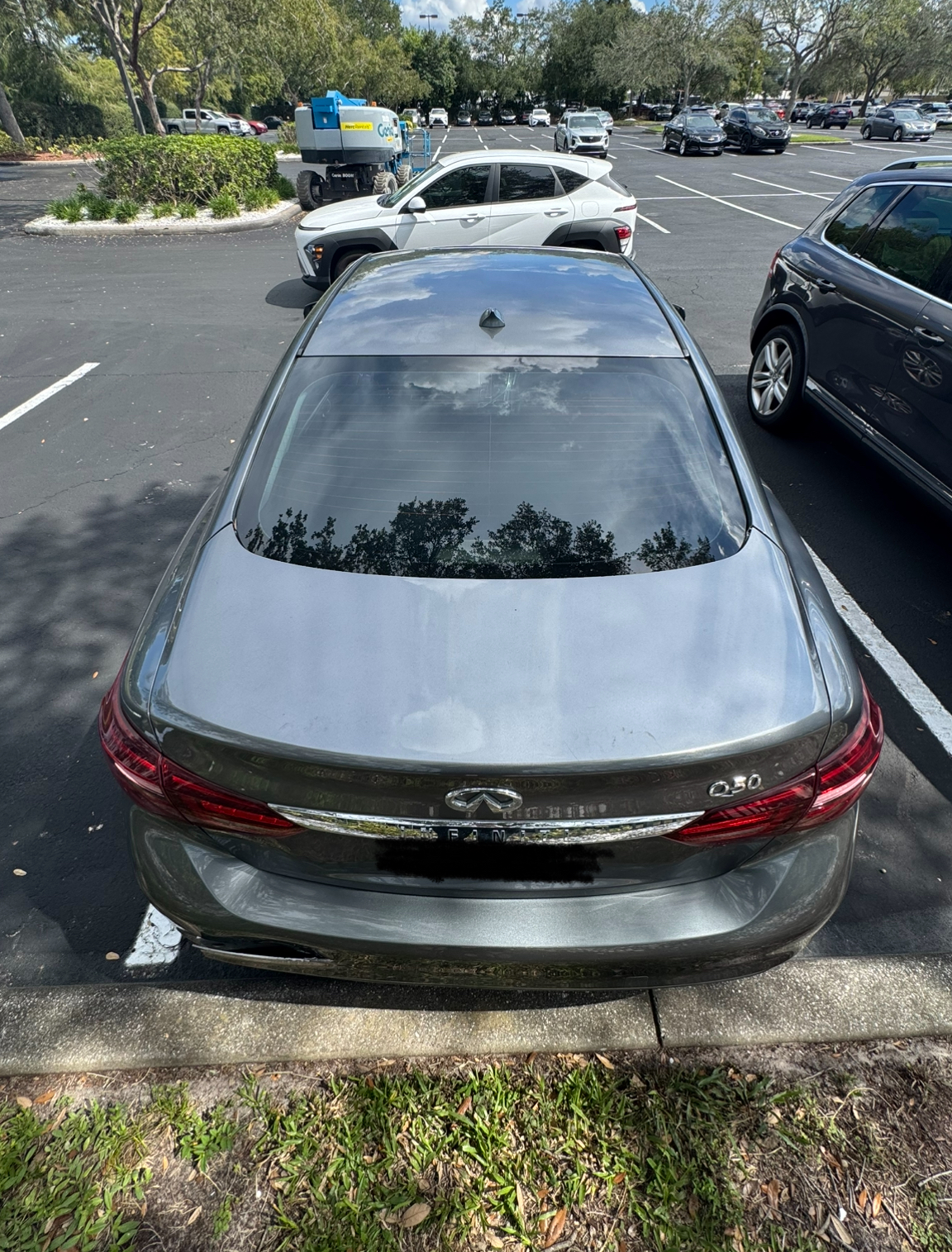 Used 2018 INFINITI Q50 Pure RWD image 18