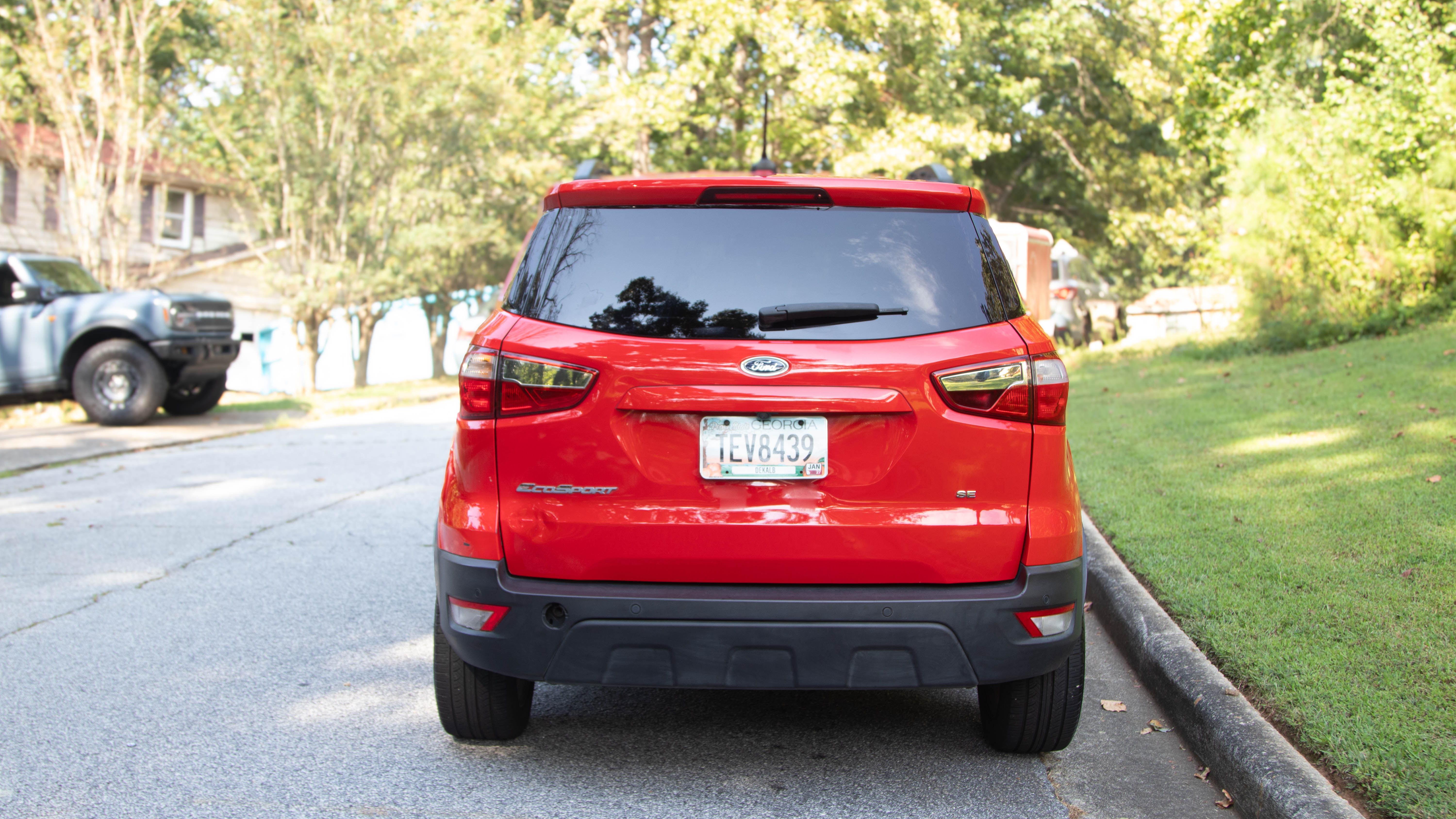 Used 2021 Ford EcoSport SE w/ SE Convenience Package FWD image 5