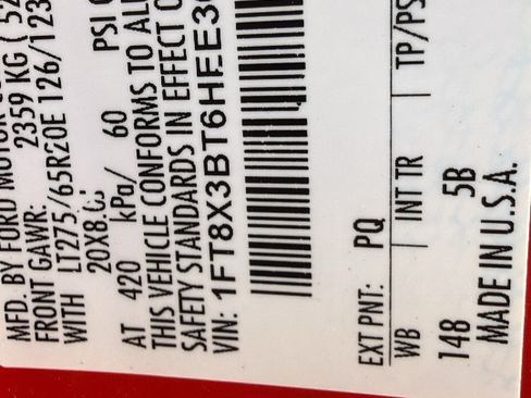 Used 2017 Ford F350 Lariat w/ Lariat Value Package AWD/4WD image 17