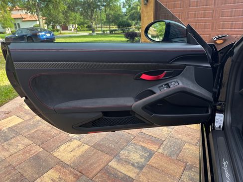 Used 2025 Porsche 718 Boxster Spyder RS RWD image 12